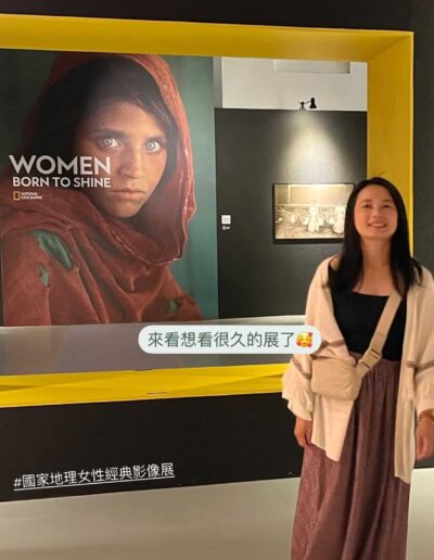 國家地理女性經典影像展